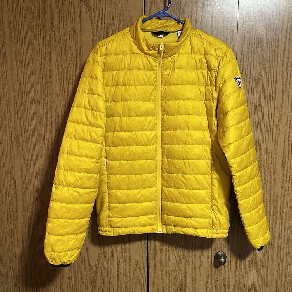 Rossignol Men’s Medium Puffer Jacket Yellow